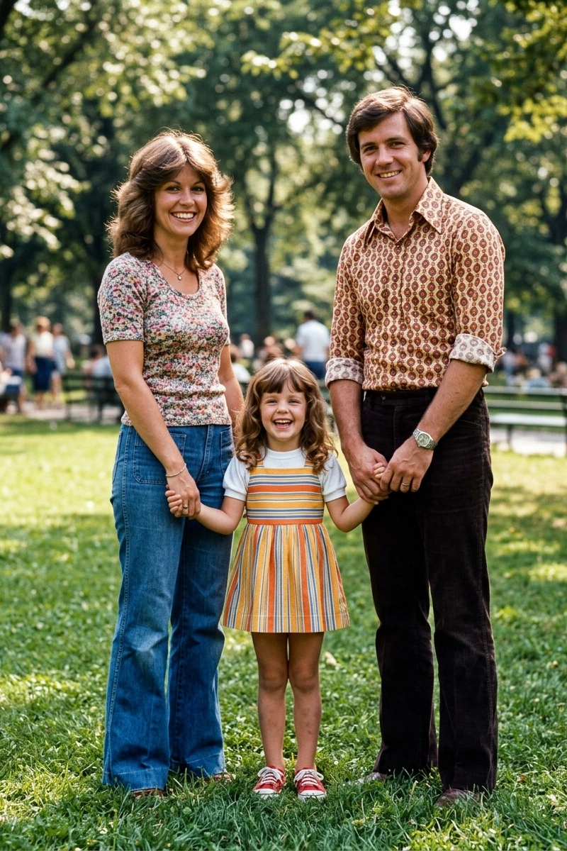 1970s Faded Family Memory